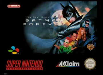 Batman Forever (Europe) box cover front